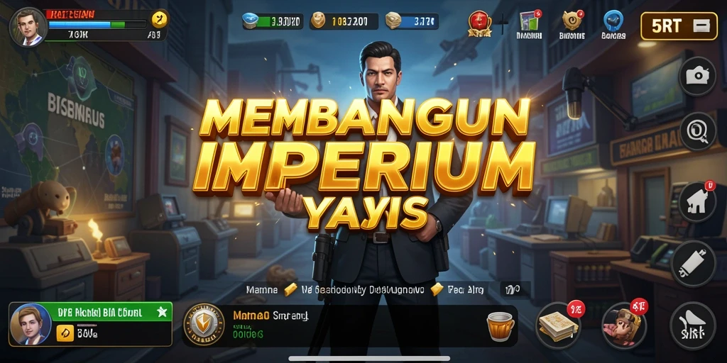 Tampilan gameplay 5RT yang menarik dan interaktif.