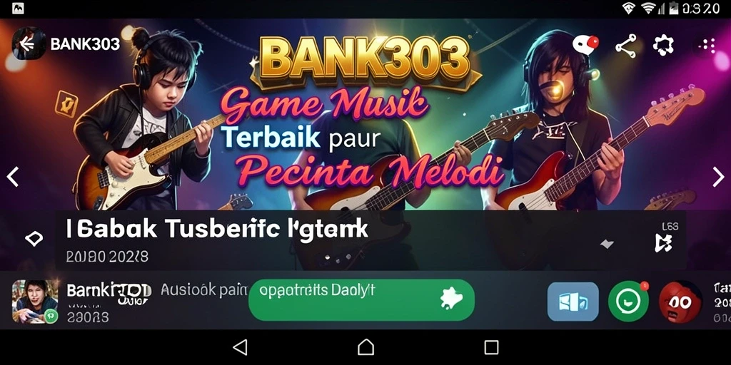 Tampilan gameplay BANK303 yang seru dan interaktif.