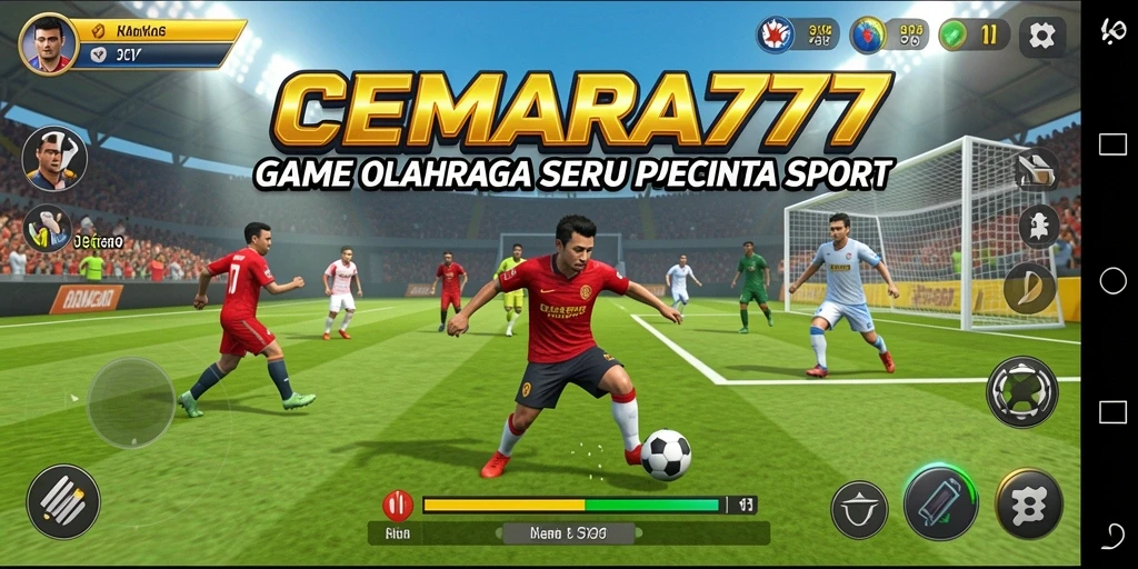 Tampilan gameplay seru dari CEMARA777 dalam aksi.