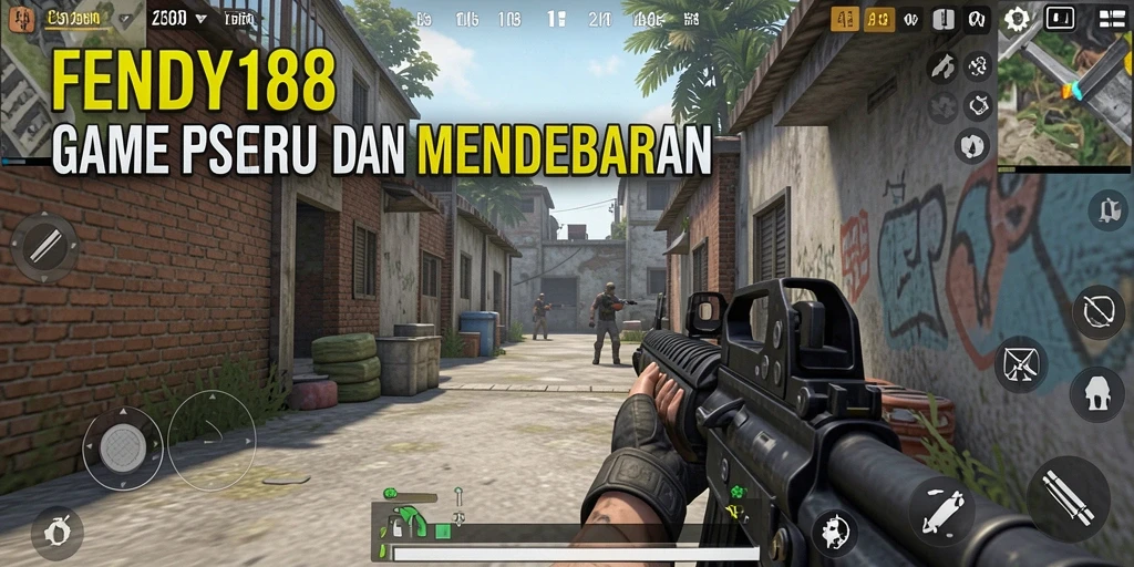 Tangkapan layar gameplay FENDY188 yang mendebarkan.