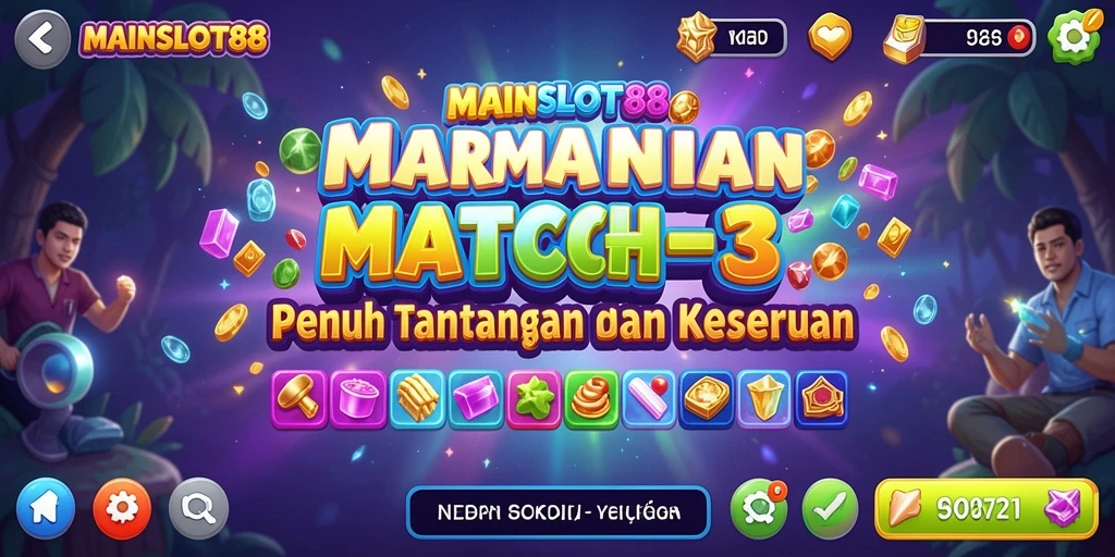 Tampilan gameplay MAINSLOT88 yang menarik dan penuh warna.
