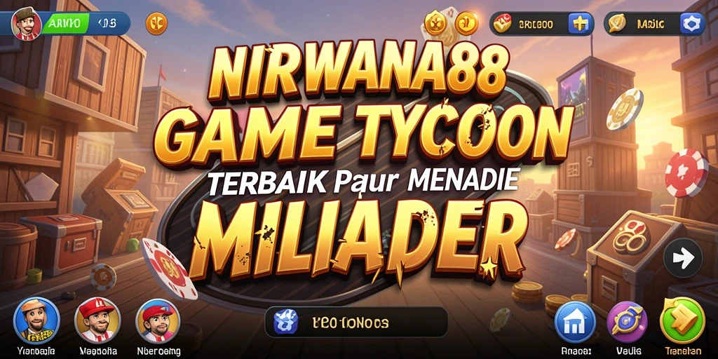 Tampilan gameplay NIRWANA88 yang menarik dan interaktif.