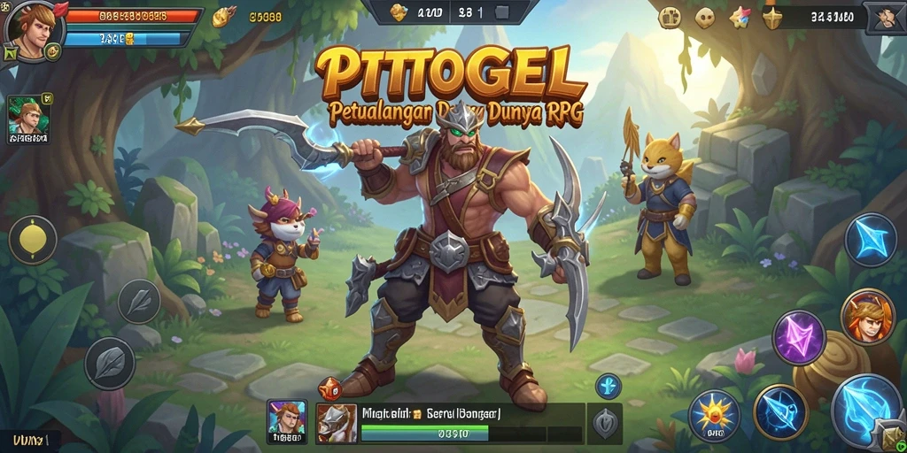 Tampilan menarik dari gameplay PTTOGEL yang penuh petualangan.