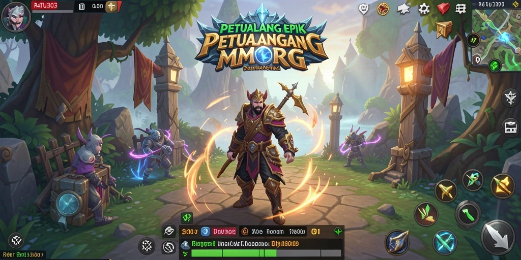 Tangkapan layar gameplay epik dalam RATU303 dengan grafis menawan.