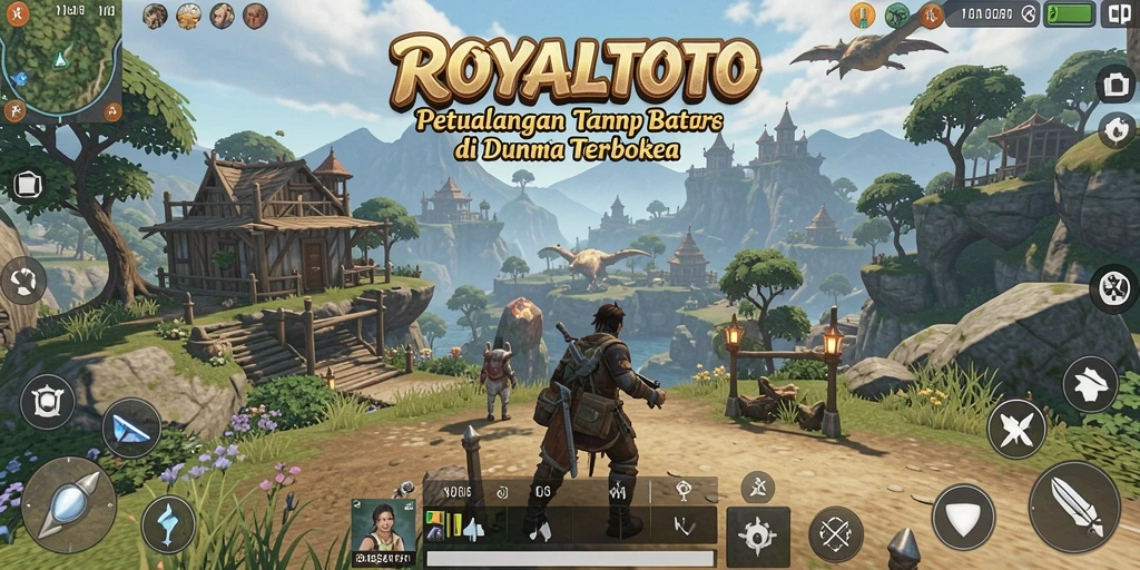 Pengalaman mendalam menjelajahi dunia terbuka ROYALTOTO.