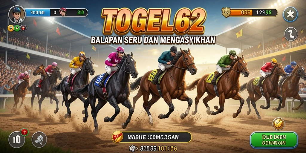 Gameplay seru di TOGEL62 dengan balapan mendebarkan.