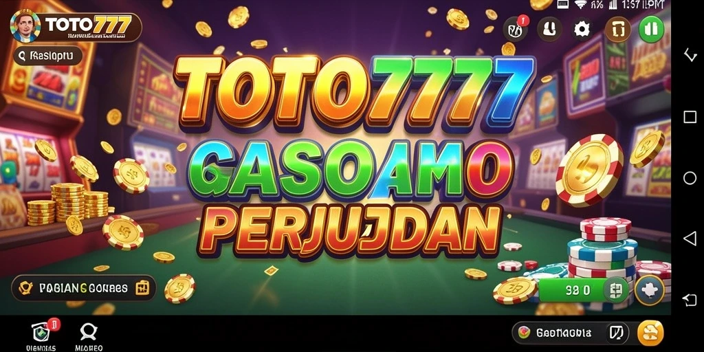 Tampilan menarik dari gameplay TOTO777 di Kasino.