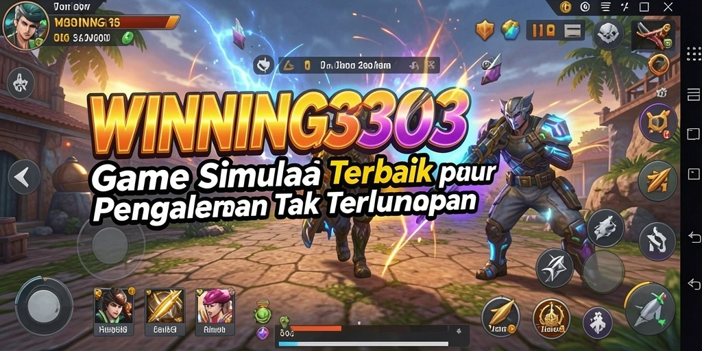 Tampilan gameplay <strong>WINNING303</strong> yang menarik dan mendalam.